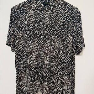 Men's CPO Provisions Floral Button Up Shirt